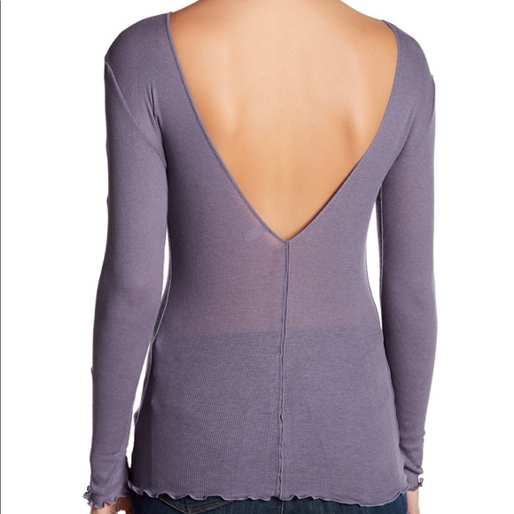 Free People Tops - NWT Intimately Free People V-Back Long Sleeve Top